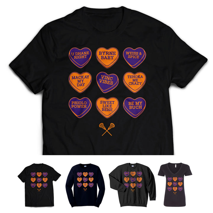 PREORDER SALE - Buffalo Lacrosse Sweethearts