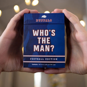 Who's The Man - Buffalo Football Trivia Game