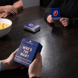 Who's The Man - Buffalo Football Trivia Game