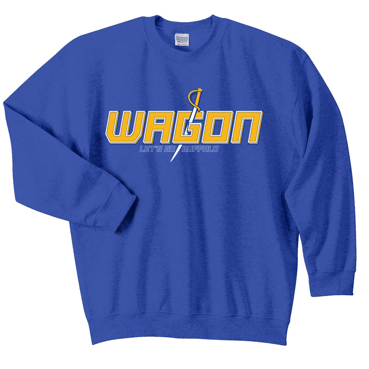 PREORDER SALE - Wagon - Blue & Gold