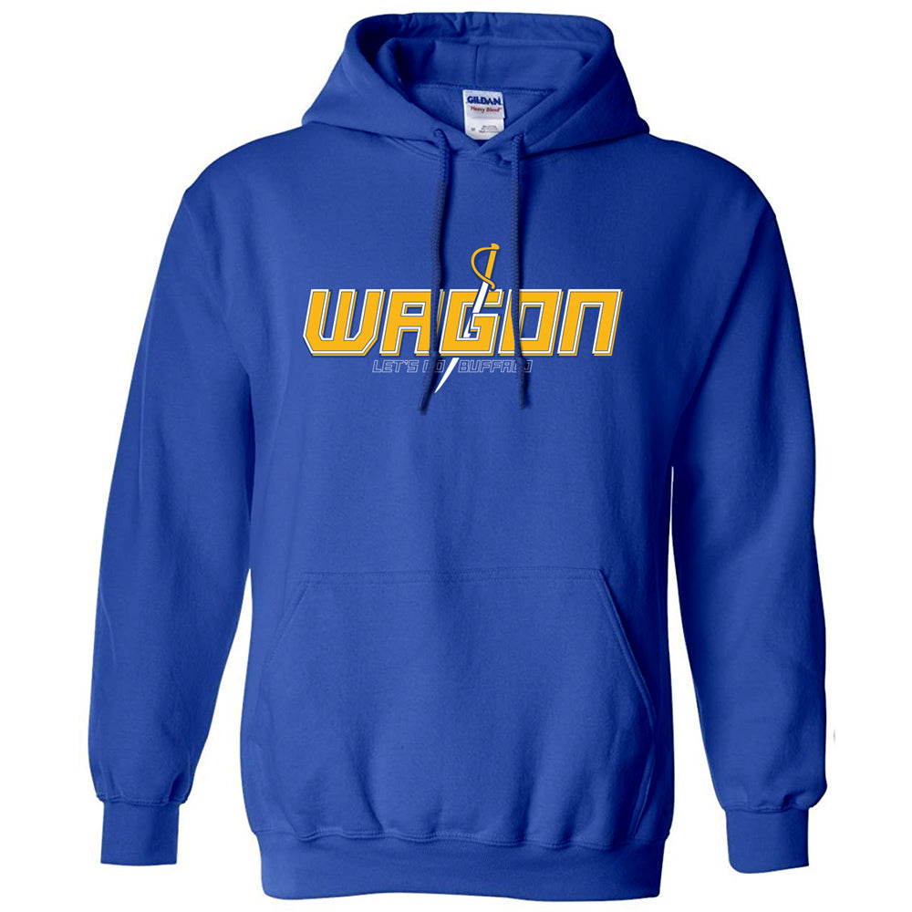 PREORDER SALE - Wagon - Blue & Gold