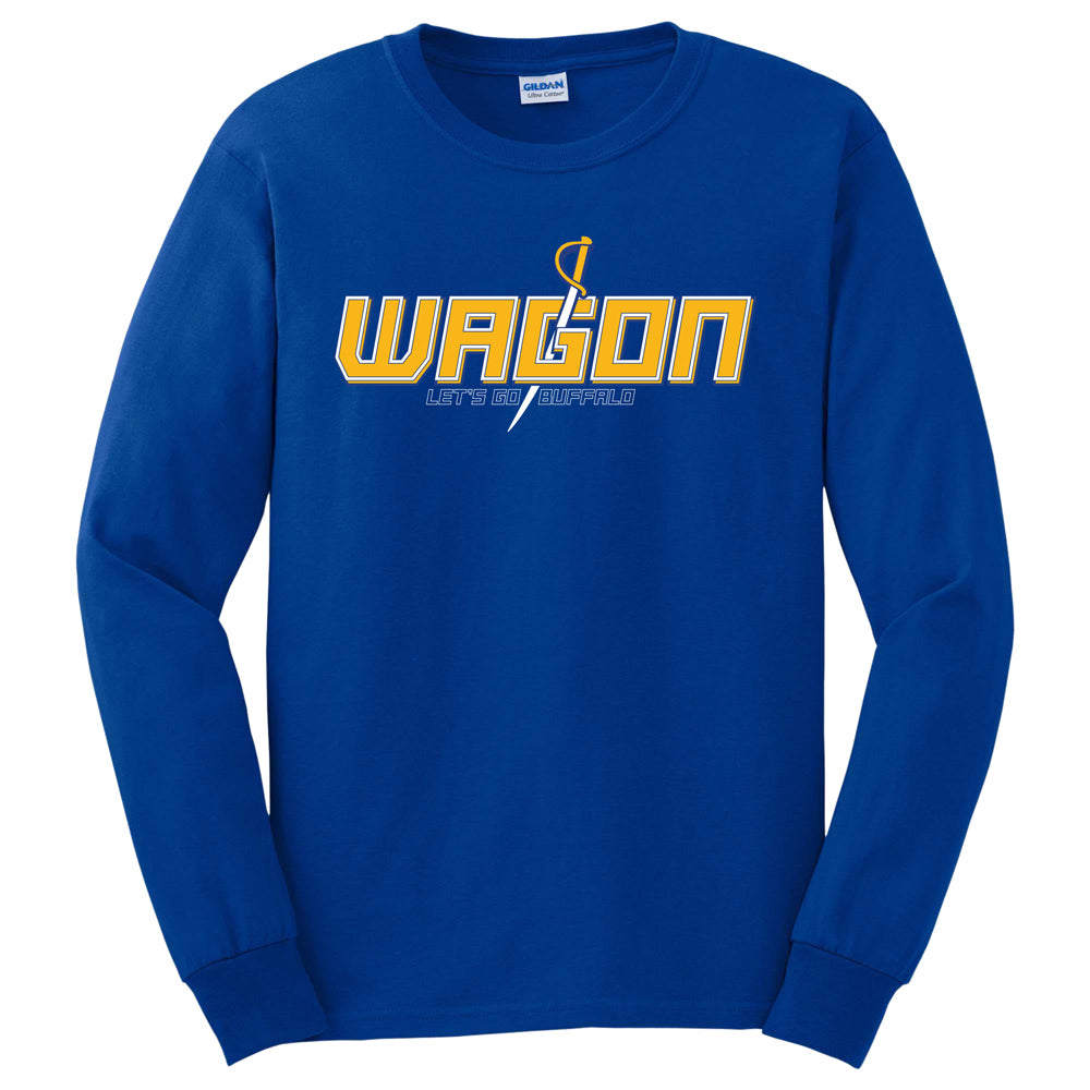 PREORDER SALE - Wagon - Blue & Gold