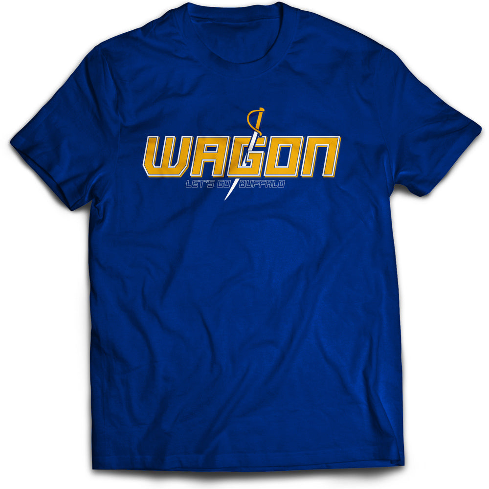 PREORDER SALE - Wagon - Blue & Gold