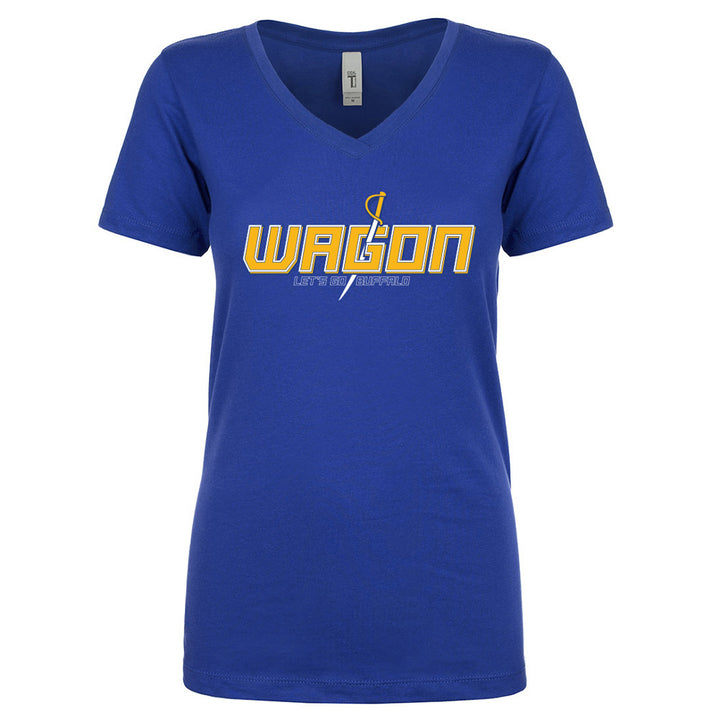 PREORDER SALE - Wagon - Blue & Gold