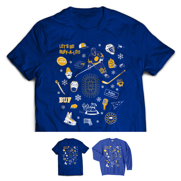 NEW - Buffalo Hockey Spirit