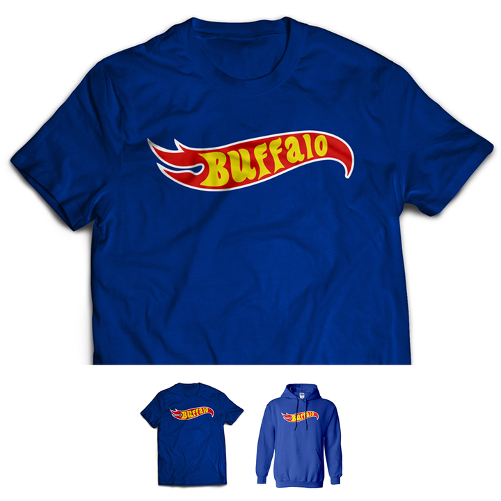 NEW - Buffalo Wheels