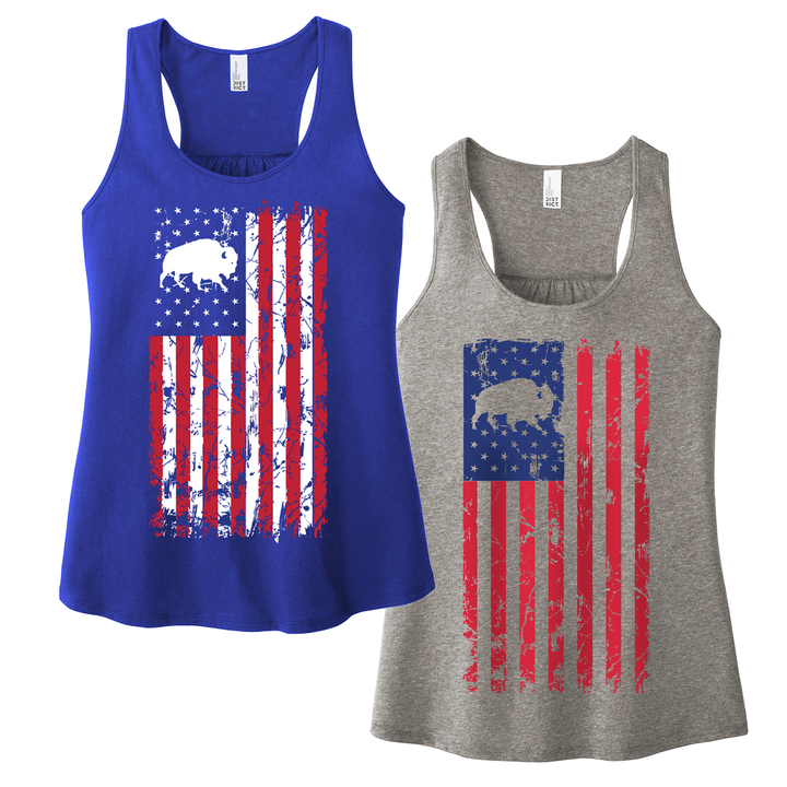 PREORDER SALE - Buffalo USA Flag