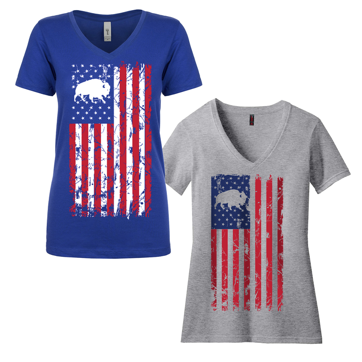 PREORDER SALE - Buffalo USA Flag