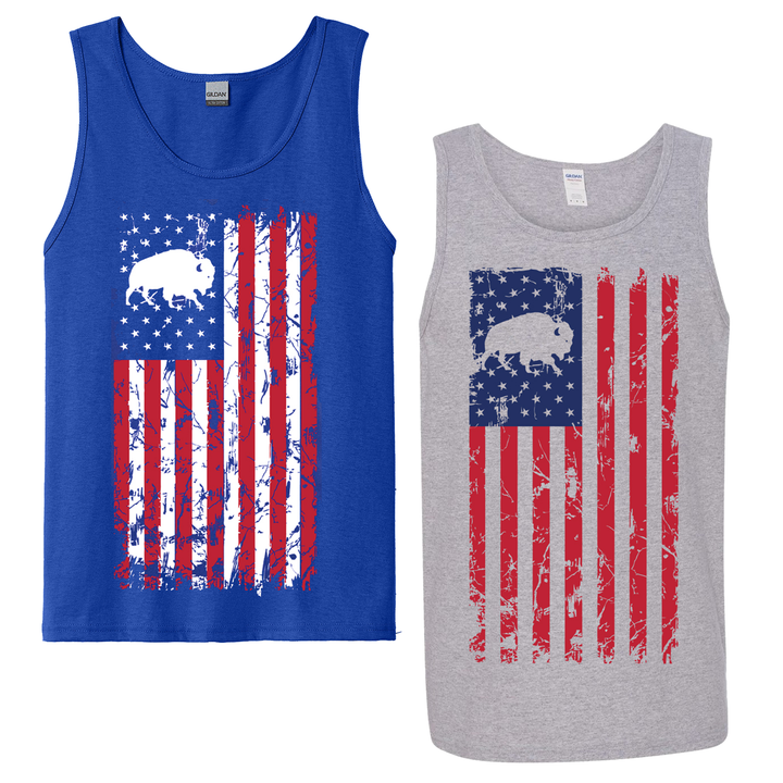 PREORDER SALE - Buffalo USA Flag