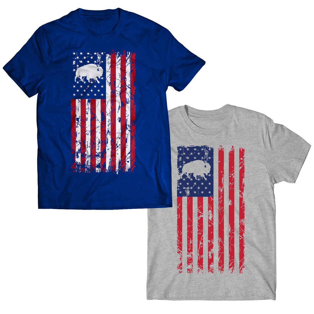 PREORDER SALE - Buffalo USA Flag