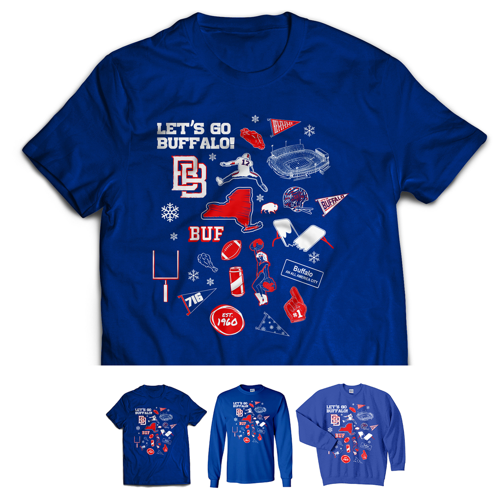 Buffalo Football Spirit – Store716