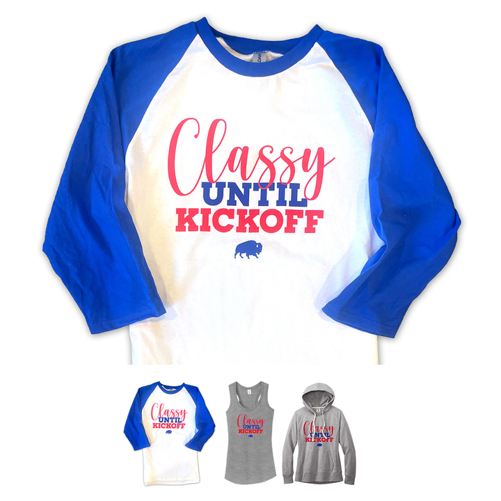 Classy Until Kickoff