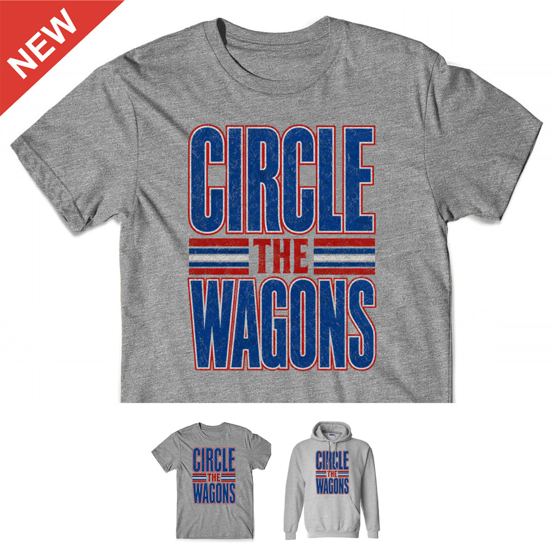 NEW - Circle The Wagons