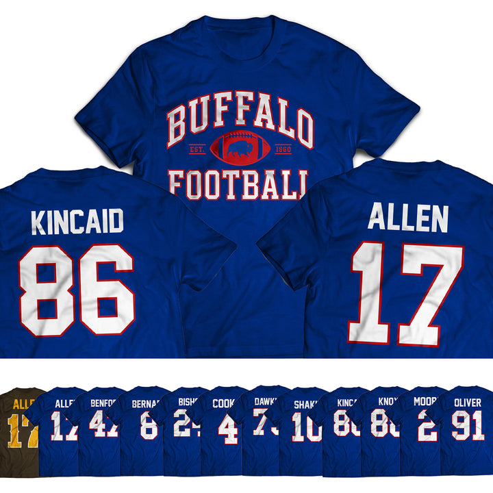 Buffalo Football Shirseys