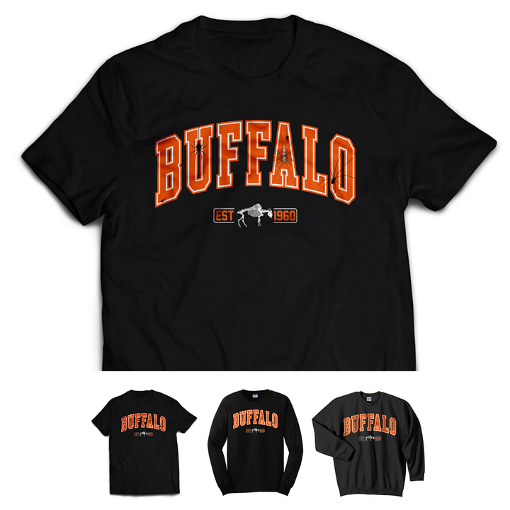 PREORDER SALE - Buffalo Spooky