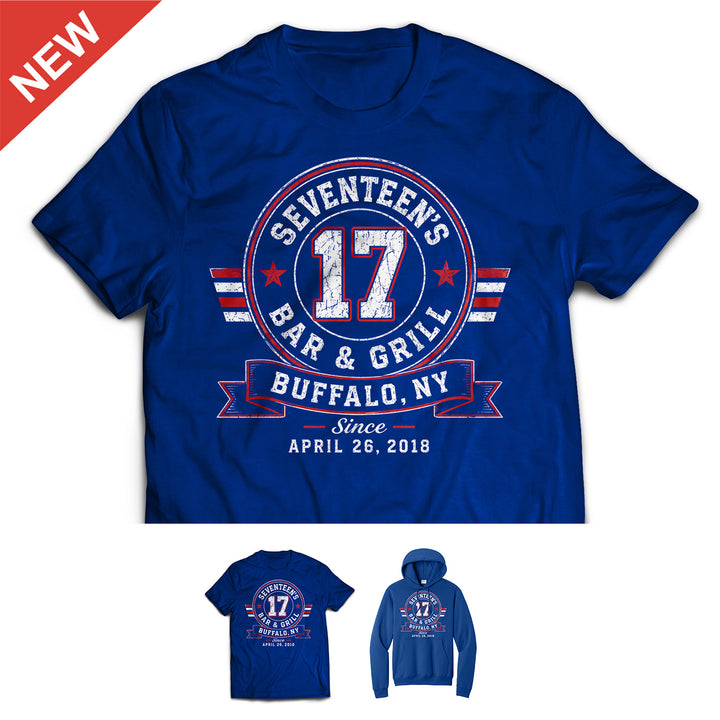 PREORDER SALE - Seventeen's Bar & Grill