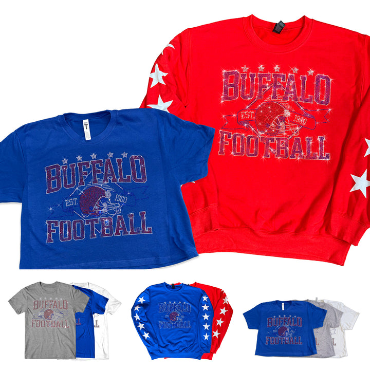 Buffalo Classic Football Sparkle