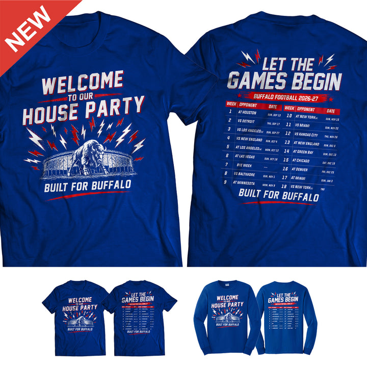 NEW - Welcome To Our House Party