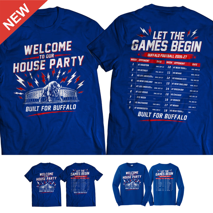 NEW - Welcome To Our House Party