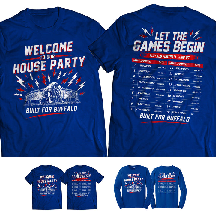NEW - Welcome To Our House Party
