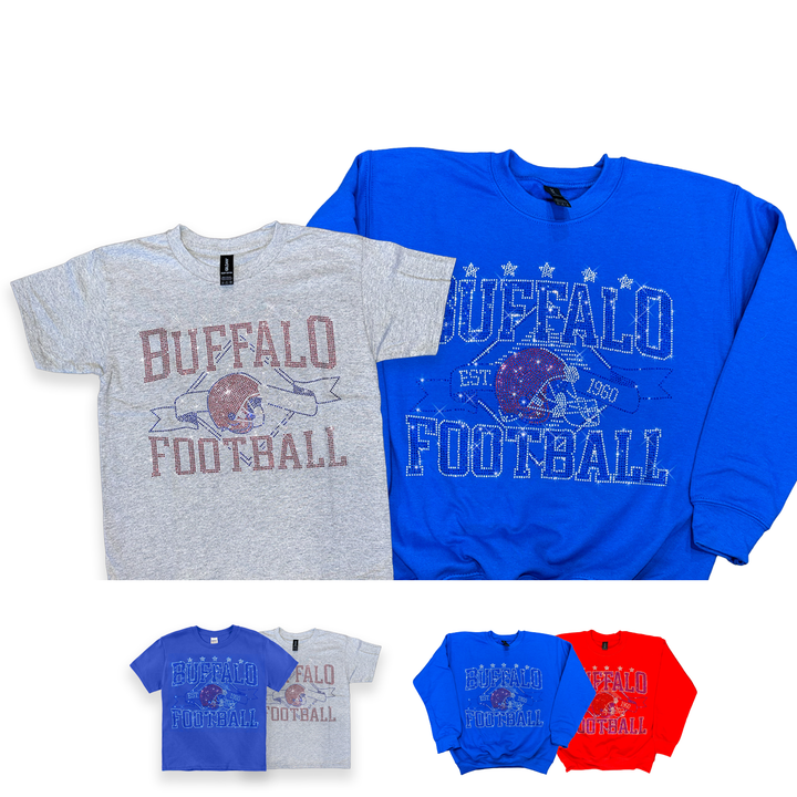 Buffalo Classic Football Sparkle YOUTH