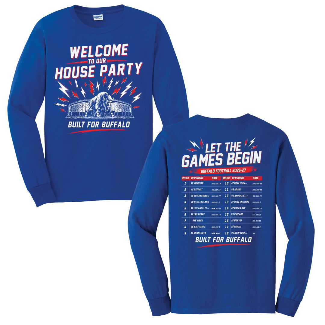 NEW - Welcome To Our House Party