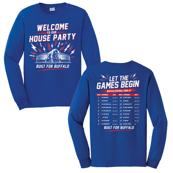 NEW - Welcome To Our House Party