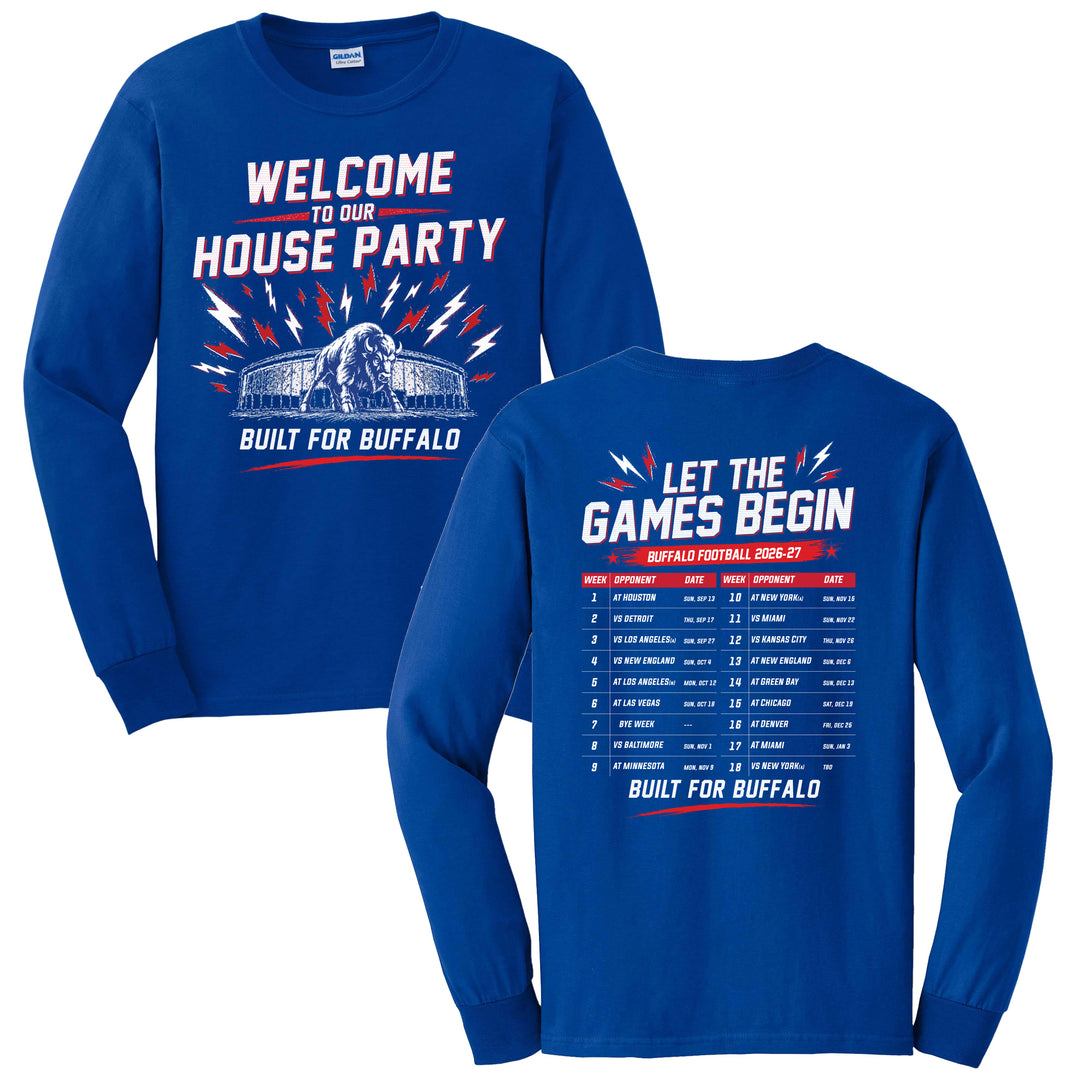 NEW - Welcome To Our House Party