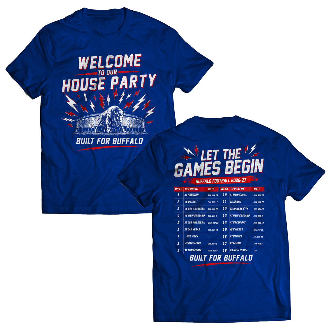 NEW - Welcome To Our House Party