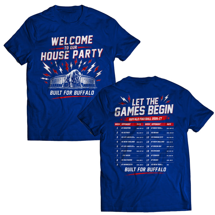 NEW - Welcome To Our House Party