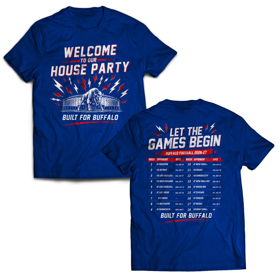 NEW - Welcome To Our House Party