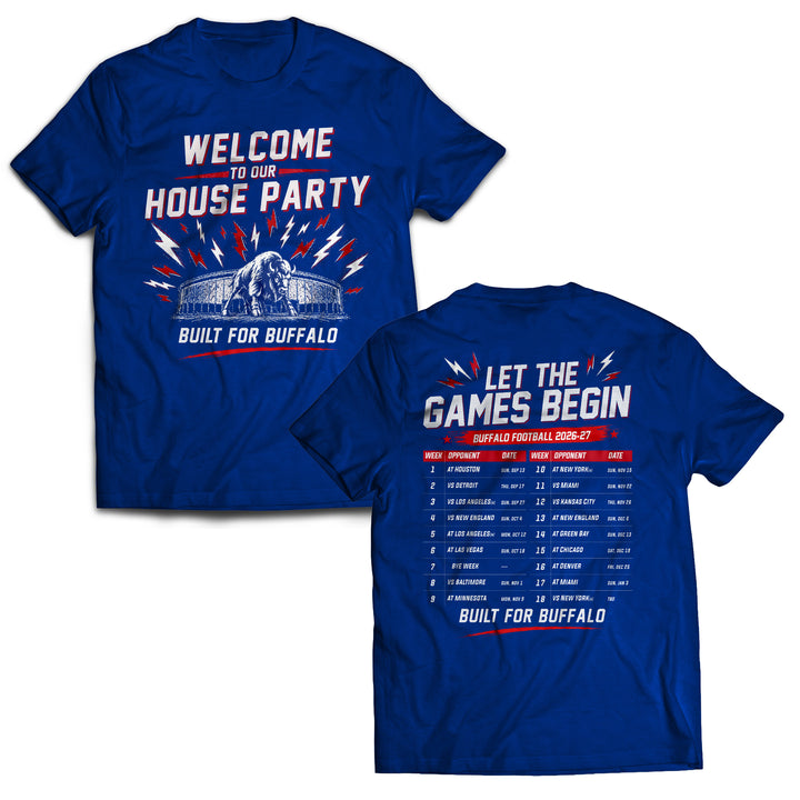 NEW - Welcome To Our House Party