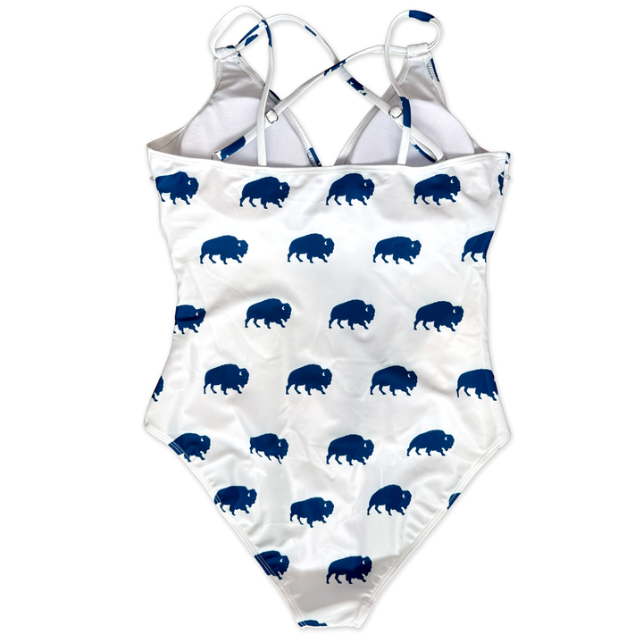 White Buffalo Ladies Swimsuit