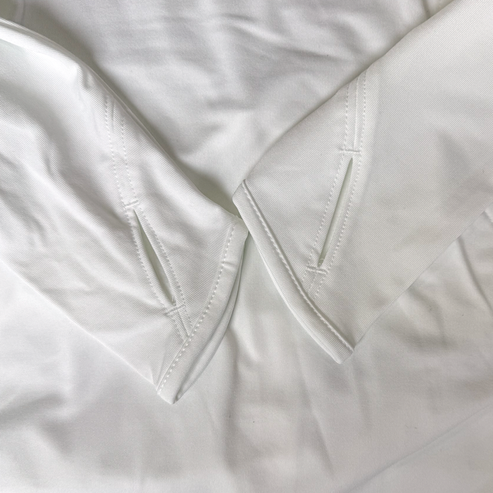 Buffalo Heart Ladies Dryfit 1/4 Zip Pullover