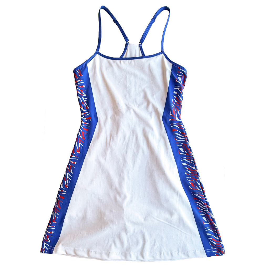 BLEMISHED - Mafia 2025 Ladies Athletic Dress - White