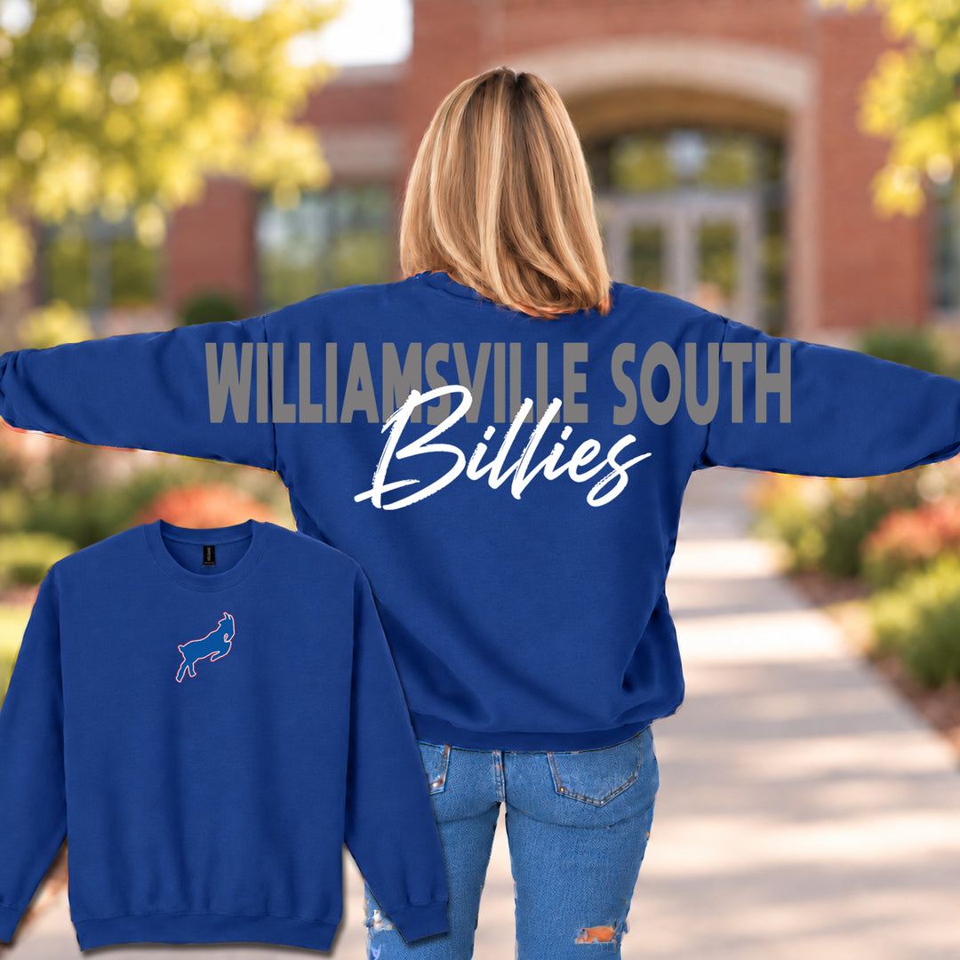 Williamsville South Billies Wingspan - Crewneck Sweatshirt
