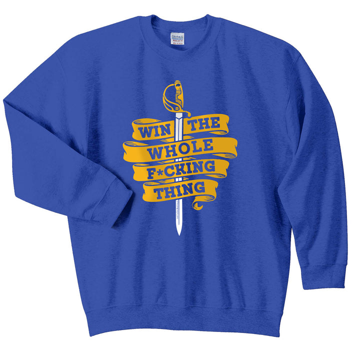 PREORDER SALE - Win the Whole F*cking Thing