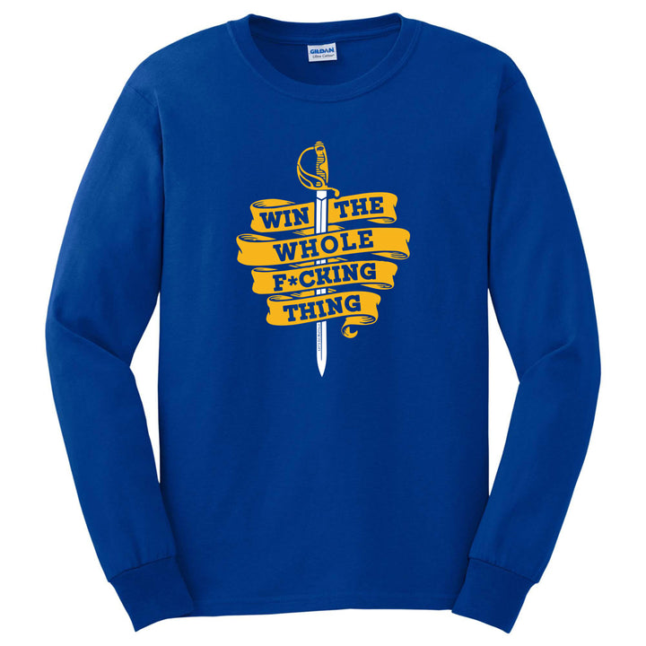 PREORDER SALE - Win the Whole F*cking Thing