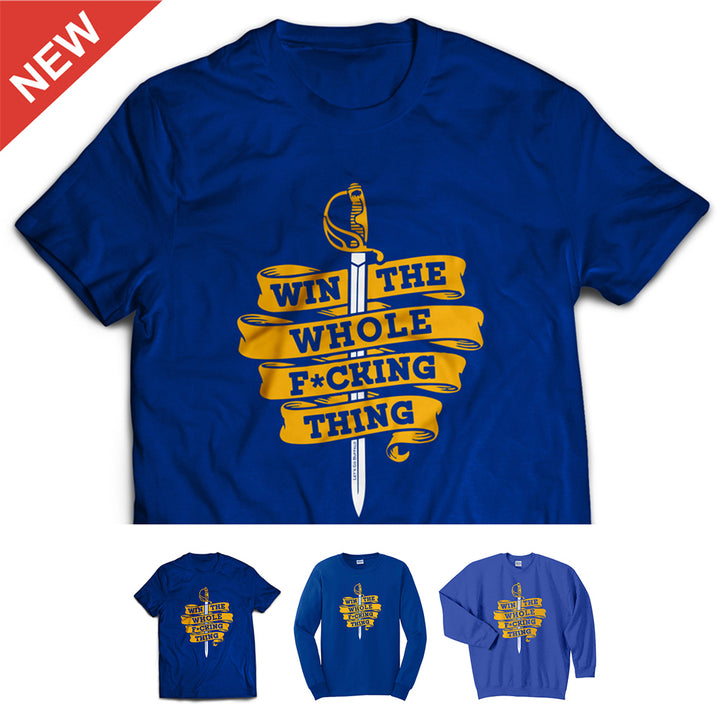 PREORDER SALE - Win the Whole F*cking Thing