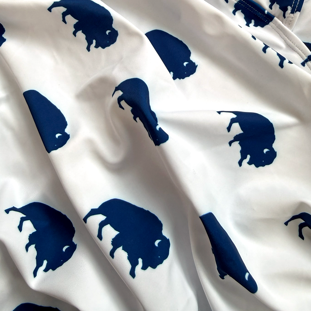 White Buffalo Ladies Swimsuit