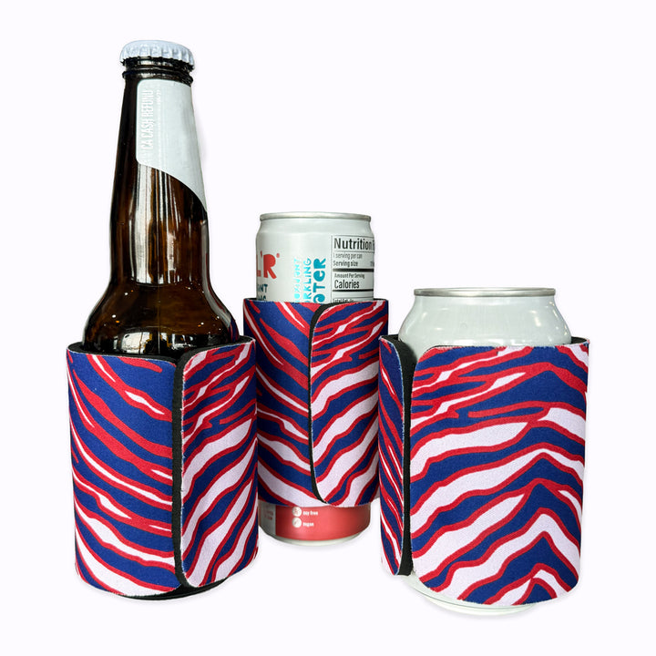 Mafia Stripes Wrap Koozie