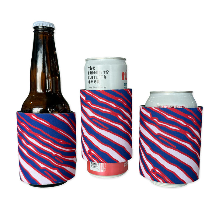 Mafia Stripes Wrap Koozie