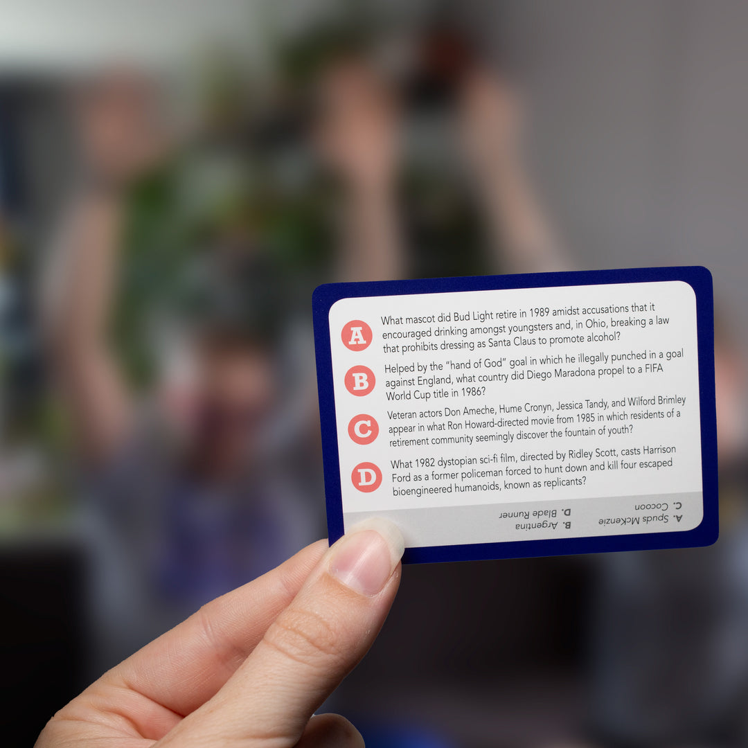 You Gotta Know the 1980s - Trivia Game