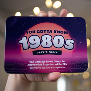 You Gotta Know the 1980s - Trivia Game