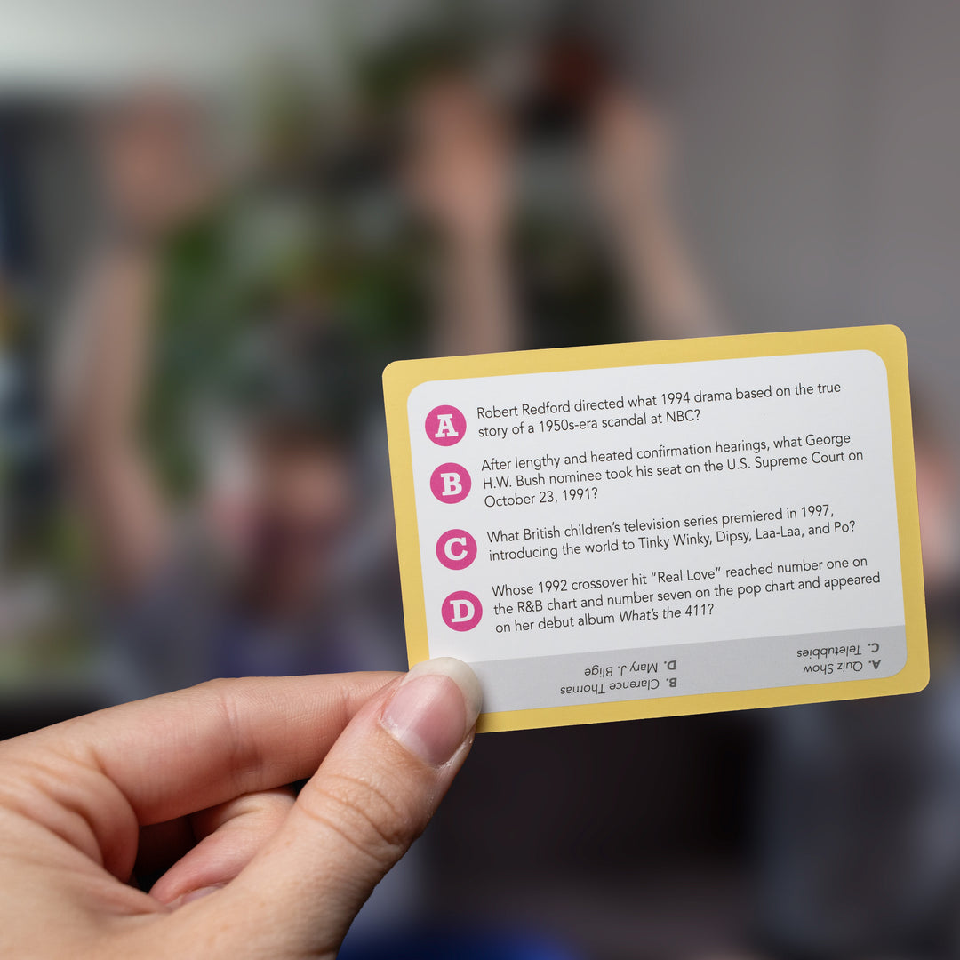 You Gotta Know the 1990s - Trivia Game