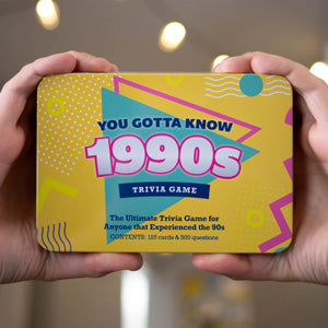 You Gotta Know the 1990s - Trivia Game