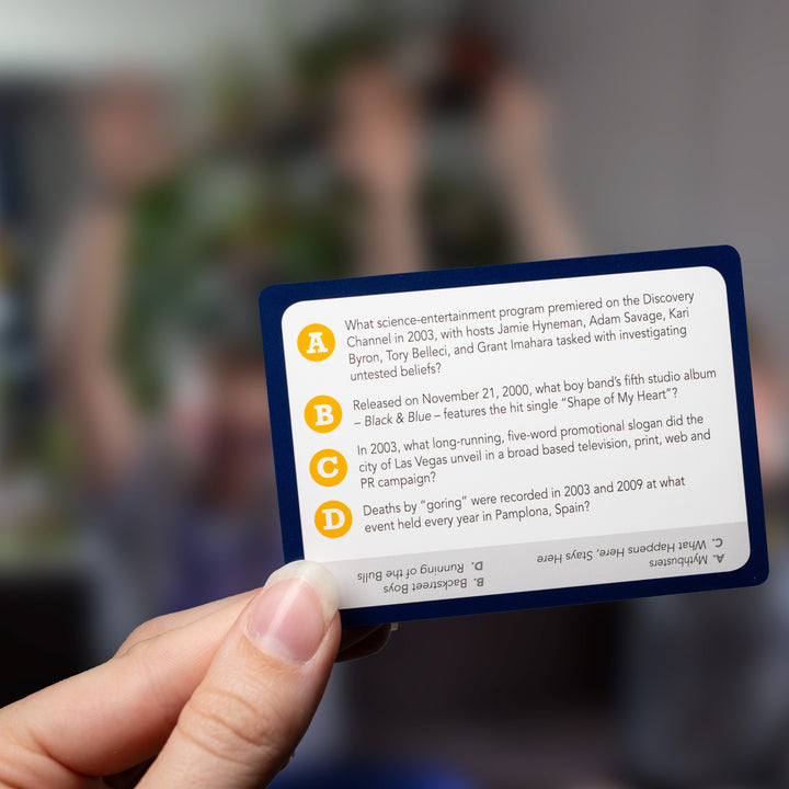 You Gotta Know the 2000s - Trivia Game