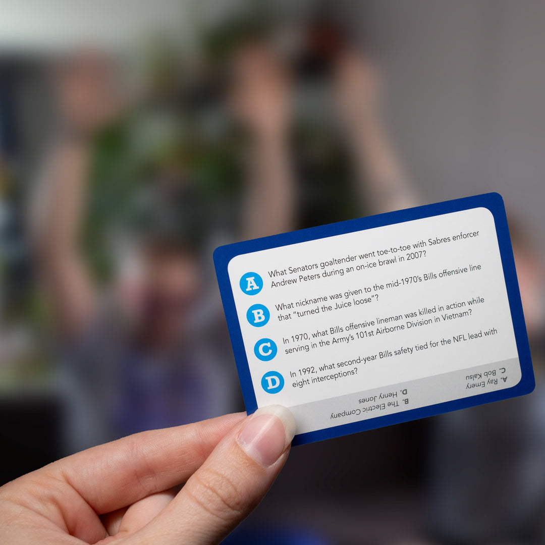 You Gotta Know Buffalo - Sports Trivia Game