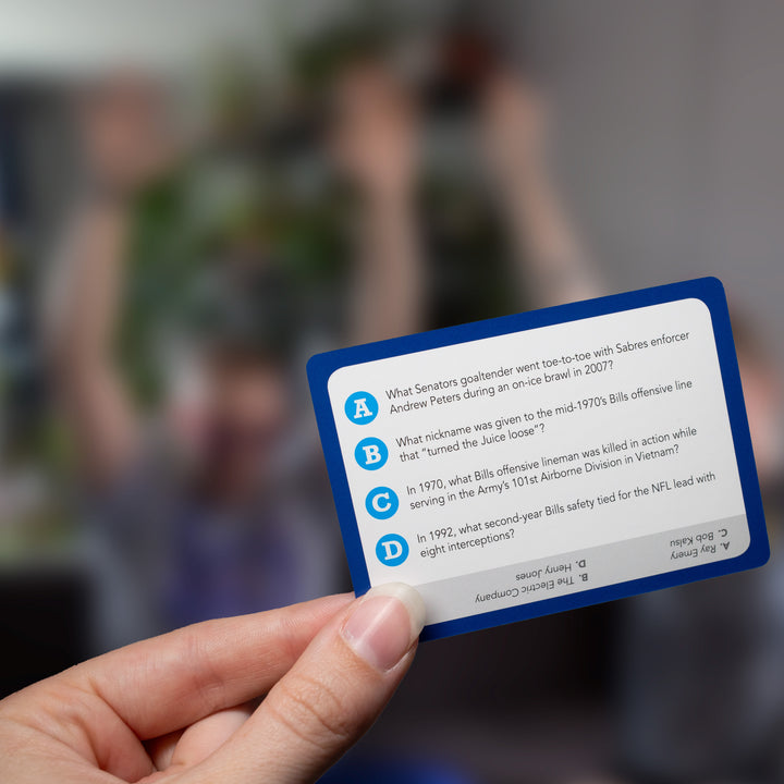 You Gotta Know Buffalo - Sports Trivia Game