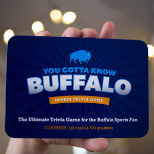 You Gotta Know Buffalo - Sports Trivia Game